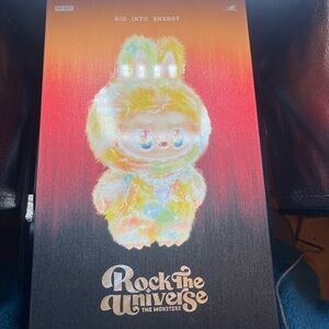 Pop Mart Monsters Rock the Universe Figure